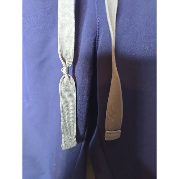 FIGS Technical Collection Womens Zamora Jogger Navy Blue Scrub Pants Size Small - Picture 3 of 8